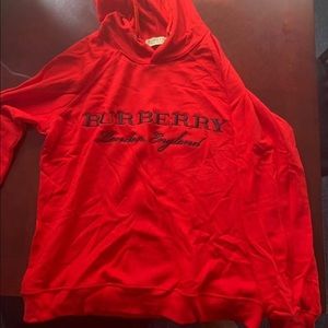 Burberry Hoodie Small Excellent Condition